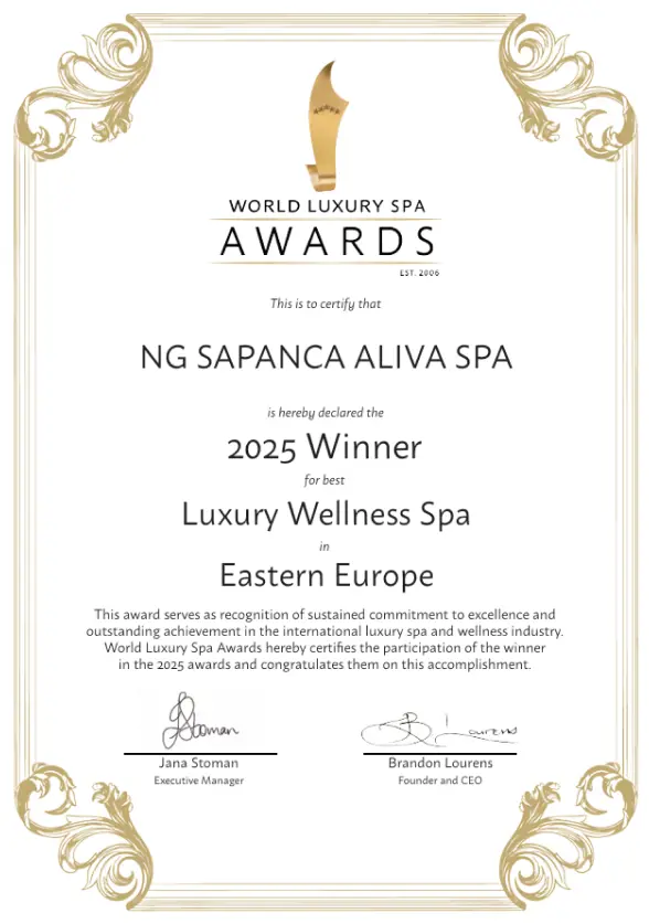 Ng Hotels Odullerimis Ng Sapanca Luxury Wellness Spa