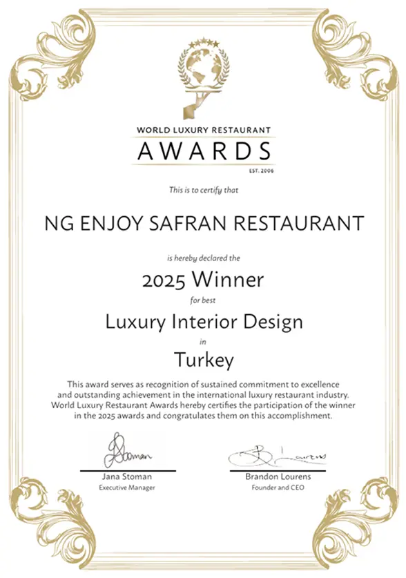 Ng Hotels Odullerimiz Enjoy Luxury Interior Design