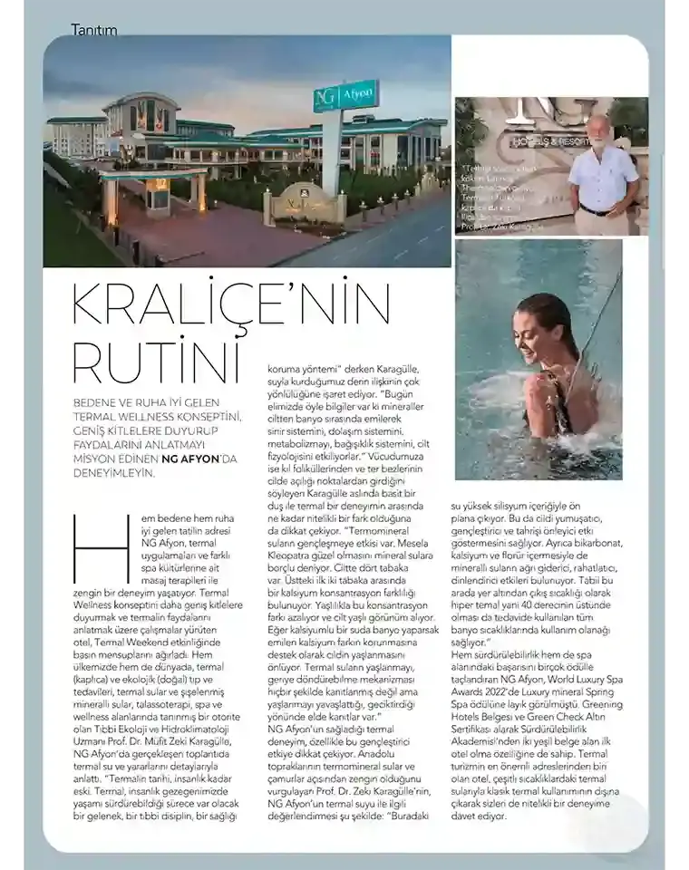 Ng Hotels Basinda Biz Afyon Card