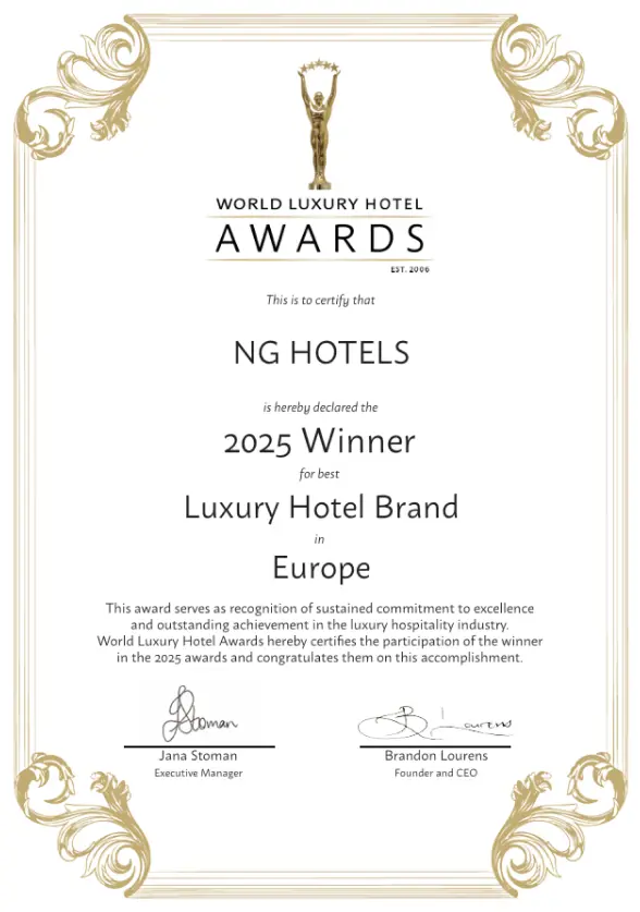 Ng Hotels Odullerimiz Luxury Hotel Brand