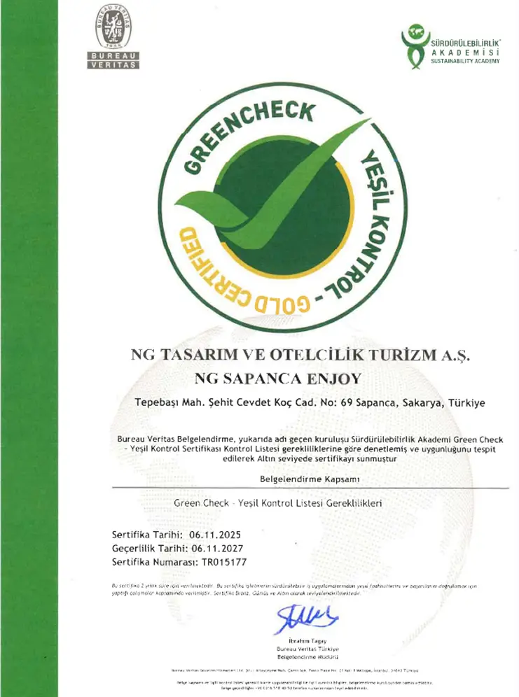 NG Enjoy Greencheck